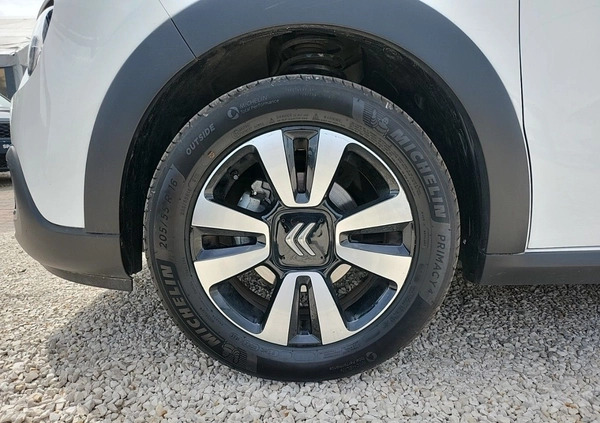 Citroen C3 cena 56900 przebieg: 13577, rok produkcji 2022 z Puszczykowo małe 154